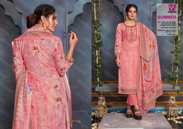 Meghali Summer Muslin Digital Printed Salwar Collection